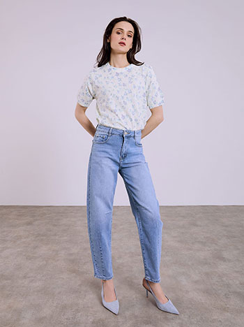 Τζιν barrel ψηλόμεσο SQ1628.1055+1