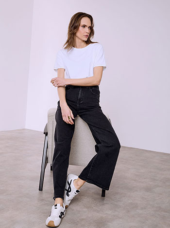 Τζιν wide leg ψηλόμεσο SQ1628.1071+1