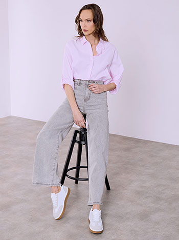 Τζιν wide leg ψηλόμεσο SQ1628.1071+3