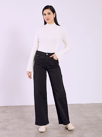 Τζιν μονόχρωμο με βαμβάκι SQ1628.1077+1