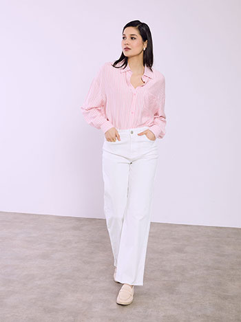 Τζιν μονόχρωμο με βαμβάκι SQ1628.1077+4