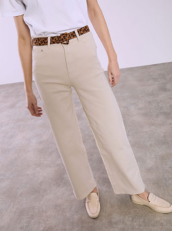 Τζιν ψηλόμεσο wide leg SQ1628.1078+3