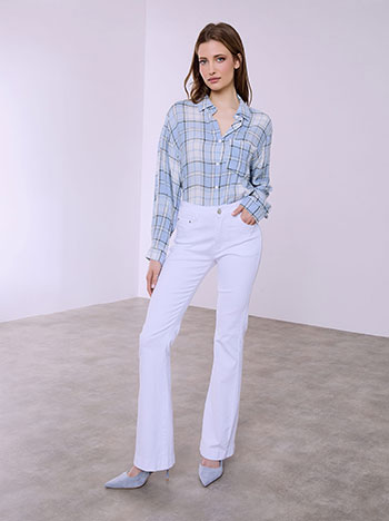 Τζιν καμπάνα μονόχρωμο SQ1628.1080+1