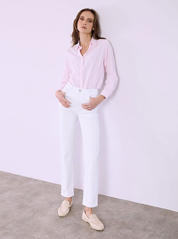 Τζιν μονόχρωμο straight leg SQ1628.1082+1