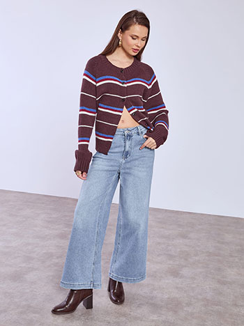 Τζιν wide leg ψηλόμεσο SQ1628.1111+1