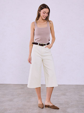 Τζιν culottes με βαμβάκι SQ1628.1125+3