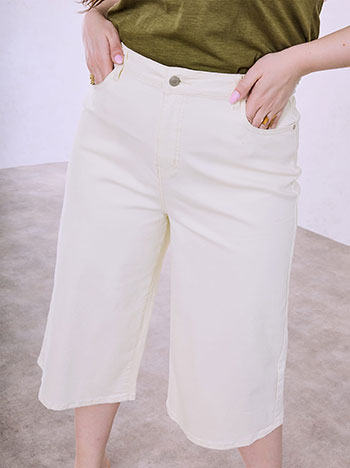 Celestino Τζιν Culottes με Βαμβάκι Sq1628 1125+3 Παντελόνια Jeans Γυναικεία Ρούχα Μόδα