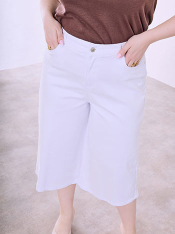 Celestino Τζιν Culottes με Βαμβάκι Sq1628 1125+1 Παντελόνια Jeans Γυναικεία Ρούχα Μόδα