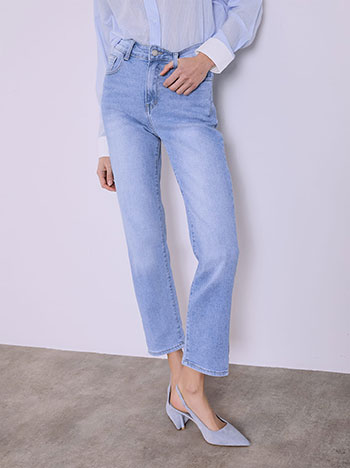 Τζιν σε ίσια γραμμή ψηλόμεσο SQ1628.1138+2