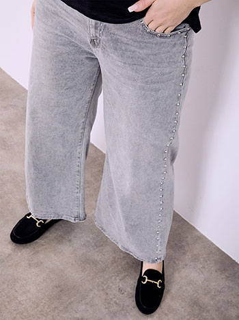 Celestino Τζιν με Τρουκς Στο Πλάι Sq1628 1282+1 Παντελόνια Jeans Γυναικεία Ρούχα Μόδα