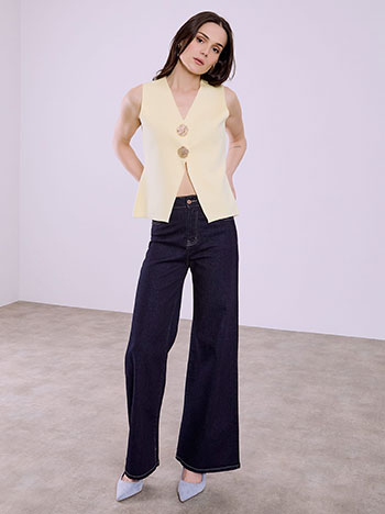 Τζιν καμπάνα με βαμβάκι SQ1628.1297+1