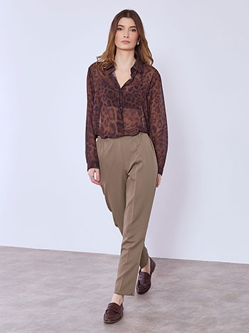 Παντελόνι με ελαστική μέση SQ1683.1505+4