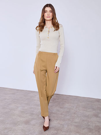 Παντελόνι με ελαστική μέση SQ1683.1505+3