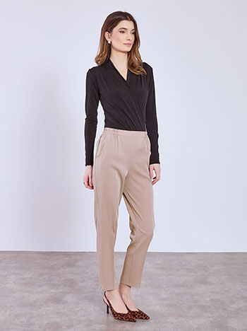 Παντελόνι με ελαστική μέση SQ1683.1505+5