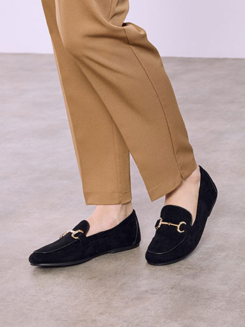 Μοκασίνια με μεταλλική λεπτομέρεια SQ1697.A277+1