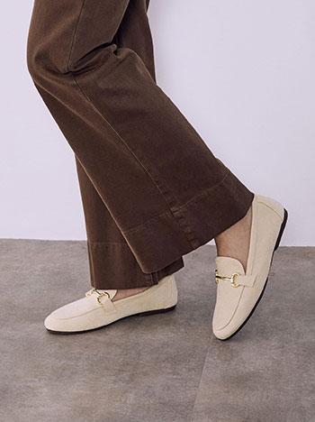 Μοκασίνια με μεταλλική λεπτομέρεια SQ1697.A277+2