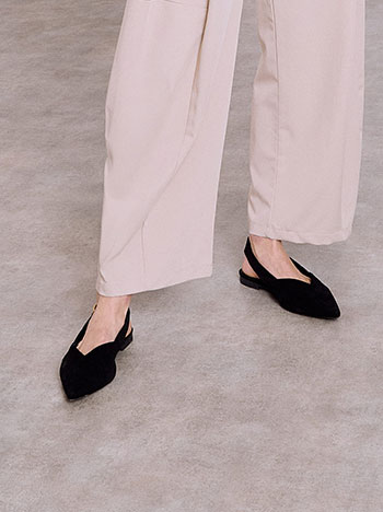 Παπούτσια ίσια με μυτερή μύτη SQ1697.A502+1