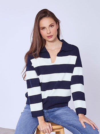 Μπλούζα ριγέ SQ1738.4678+1