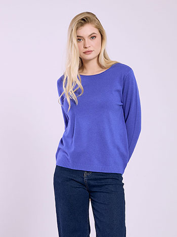 Πουλόβερ με γυριστή λαιμόκοψη SQ1738.4965+4