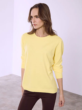 Πουλόβερ με γυριστή λαιμόκοψη SQ1738.4965+11