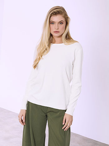 Πουλόβερ με γυριστή λαιμόκοψη SQ1738.4965+3