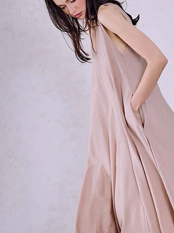 Φόρεμα μάξι με strass SQ1738.8399+5