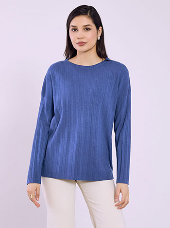 Μπλούζα ασύμμετρη πλισέ SQ1794.4183+5