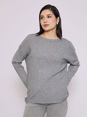 Μπλούζα ασύμμετρη πλισέ SQ1794.4183+2