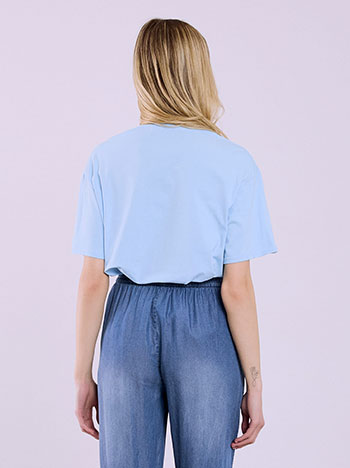 T-shirt μονόχρωμο SQ1794.4612+2 - 2