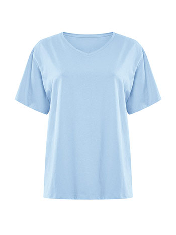 T-shirt μονόχρωμο SQ1794.4612+2 - 3
