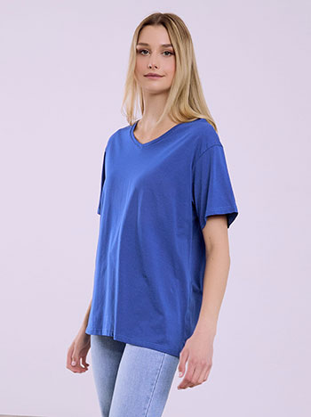 T-shirt μονόχρωμο SQ1794.4612+7