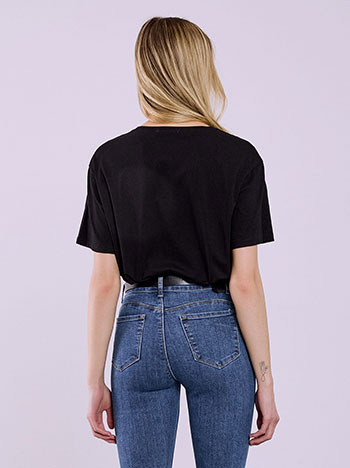  T-shirt μονόχρωμο SQ1794.4612+5 - 2