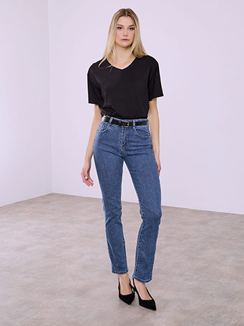  T-shirt μονόχρωμο SQ1794.4612+5 - 4
