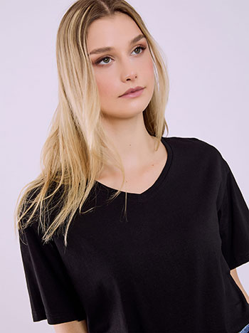  T-shirt μονόχρωμο SQ1794.4612+5 - 5