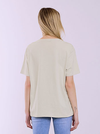  T-shirt μονόχρωμο SQ1794.4612+6 - 2