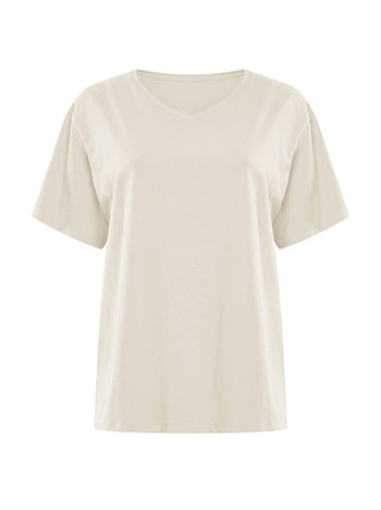  T-shirt μονόχρωμο SQ1794.4612+6 - 3
