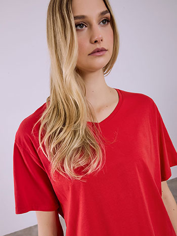 Celestino T-Shirt Μονόχρωμο Sq1794 4612+4 Μπλούζες T-Shirts Γυναικεία Ρούχα Μόδα