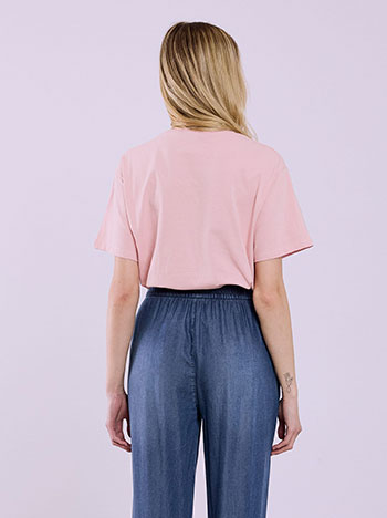  T-shirt μονόχρωμο SQ1794.4612+8 - 2