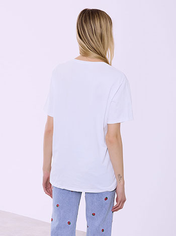  T-shirt μονόχρωμο SQ1794.4612+1 - 2