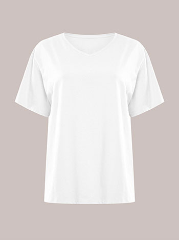  T-shirt μονόχρωμο SQ1794.4612+1 - 3