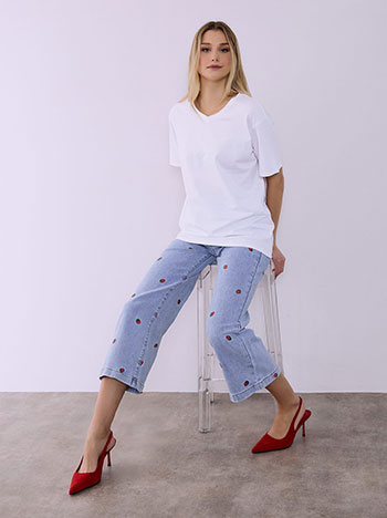 T-shirt μονόχρωμο SQ1794.4612+1