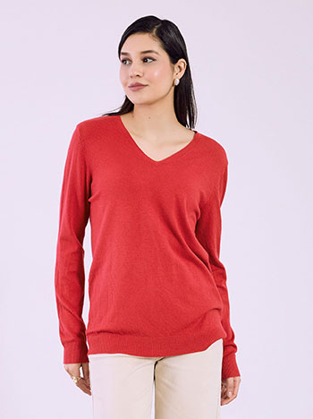 Μπλούζα με V λαιμόκοψη SQ1794.4653+3