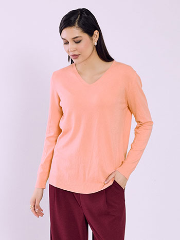 Μπλούζα με V λαιμόκοψη SQ1794.4653+6