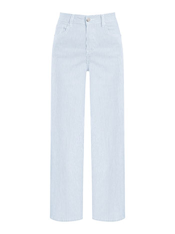 ΤΖιν ψηλόμεσο με βαμβάκι ριγέ SQ1795.1013+2 φωτογραφία