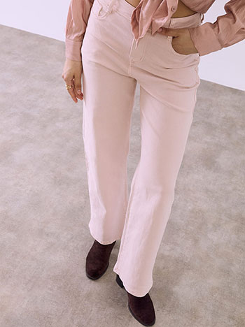 Τζιν wide leg με βαμβάκι SQ1795.1055+3