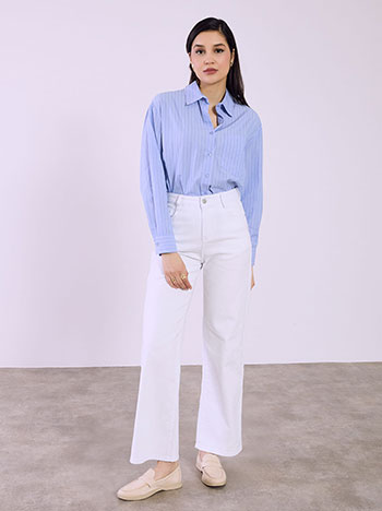 Τζιν wide leg με βαμβάκι SQ1795.1055+1