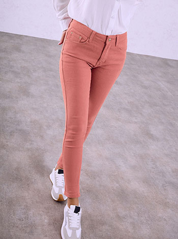 Τζιν skinny μονόχρωμο SQ1796.1137+1