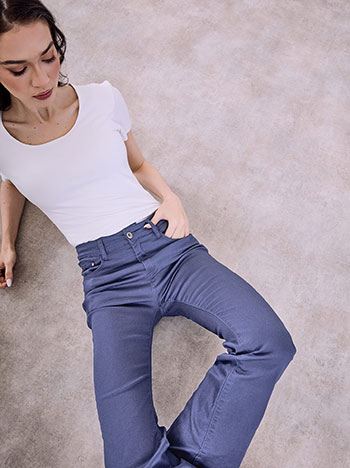 Celestino Τζιν Καμπάνα Sq1796 1297+3 Παντελόνια Jeans Γυναικεία Ρούχα Μόδα