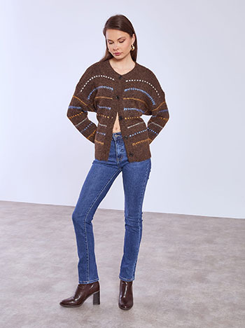 Τζιν skinny ψηλόμεσο SQ1796.1417+1