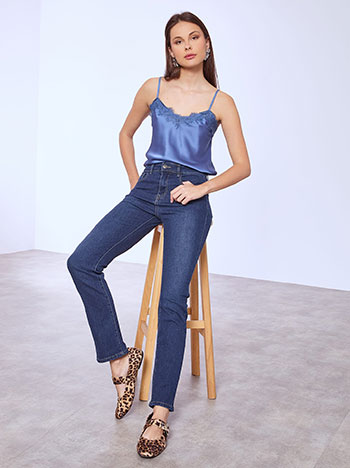 Τζιν skinny με βαμβάκι SQ1796.1509+1